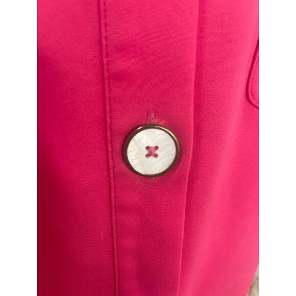 Tuckernuck Pink Blake Mini A Line Dress Button Down Ladies Size XXL - Picture 6 of 11